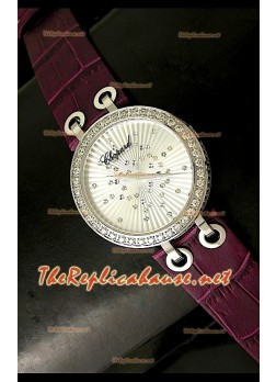 Chopard Xtravaganza Ladies Replica Watch in Steel