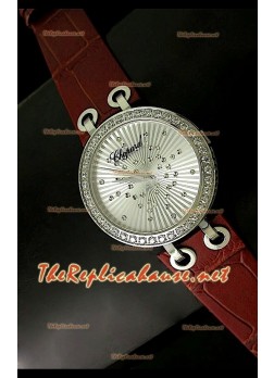 Chopard Xtravaganza Ladies Replica Watch in Steel