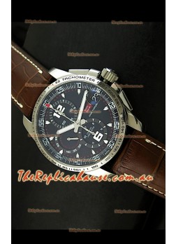 Chopard Mille Miglia GT XL Swiss Replica Watch in Brown Leather Strap - MIRROR REPLICA