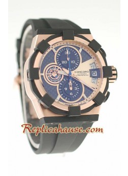 Concord C1 Chronograph Swiss Wristwatch COCD01