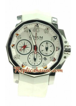 Corum Admiral Cup Challenge Swiss Wristwatch CORM07
