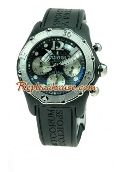 Corum Bubble Chronograph Swiss Wristwatch CORM35