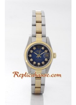 Rolex DateJust - Two-tone-Lady's ROLX124
