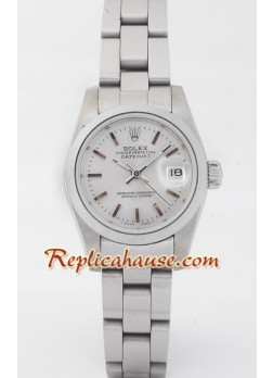 Rolex DateJust - Silver-Lady's ROLX94