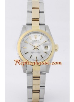 Rolex DateJust - Two-tone-Lady's ROLX126