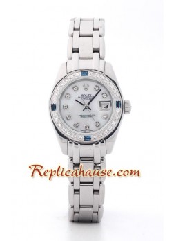 Rolex Swiss Datejust Ladies Wristwatch ROLX745
