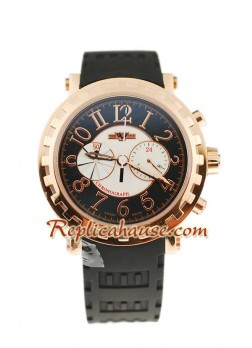 Dewitt Academia Chronographe Sequentiel Mens Wristwatch DEWIT02