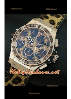 Hublot Big Bang Pink Gold Leopard Edition Watch