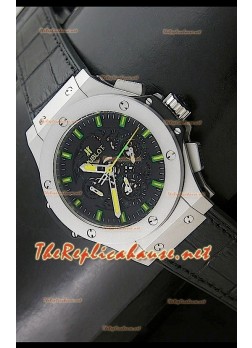 Hublot Big Bang Niemeyer Ltd Edition Swiss Watch in Steel Case