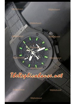 Hublot Big Bang Niemeyer Ltd Edition Swiss Watch in PVD Case