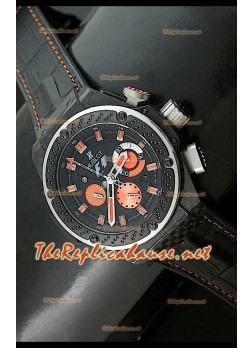Hublot King Power F1 Carbon Swiss Watch in Orange