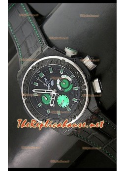 Hublot King Power F1 Carbon Swiss Watch in Orange