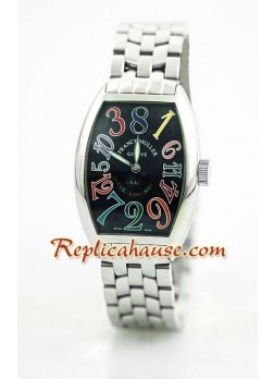 Franck Muller Crazy Hours - Crazy Color Dreams Edition FRMLLER45