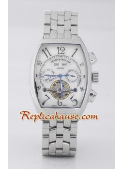 Franck Muller Conquistador Tourbillon Wristwatch FRMLLER35