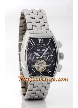 Franck Muller Conquistador Tourbillon Wristwatch FRMLLER34