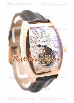 Franck Muller Aeternitas Tourbillon Swiss Wristwatch FRMLLER05