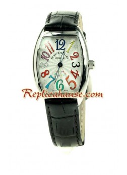 Franck Muller Crazy Color Dreams Ladies Wristwatch FRMLLER37