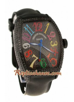 Franck Muller Master of Complications Swiss Wristwatch FRMLLER71