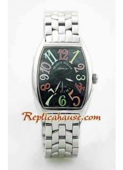 Franck Muller Crazy Color Dreams Swiss Wristwatch FRMLLER39