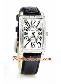 Franck Muller Long Island Swiss Wristwatch FRMLLER65