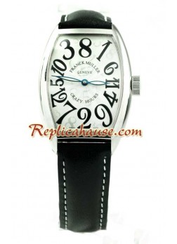 Franck Muller Crazy Hours Wristwatch FRMLLER49