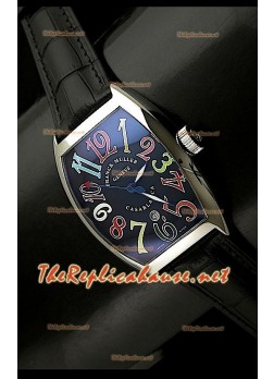 Franck Muller Casablanca Crazy Colors Edition Watch