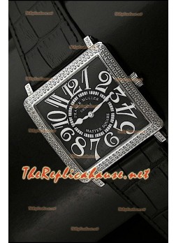 Franck Muller Master Square Quartz Ladies Replica Watch