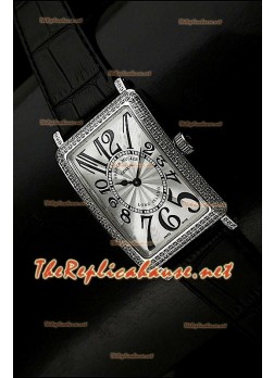 Franck Muller Long Island Ladies Swiss Quartz Replica Watch