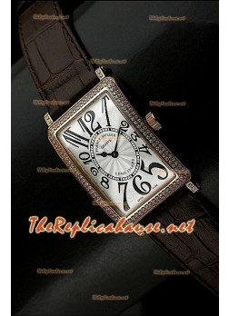 Franck Muller Long Island Ladies Swiss Quartz Replica Watch