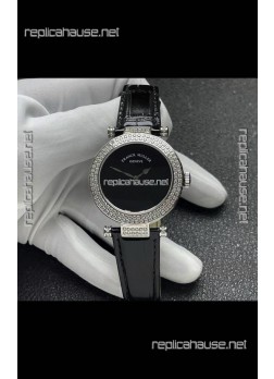 Franck Muller Double Mystery Swiss Quartz Watch in Steel Casing