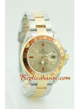 Rolex GMT Two Tone ROLX684