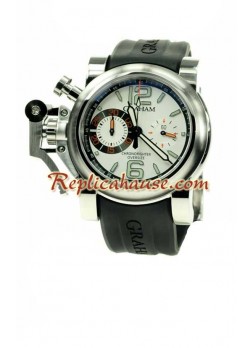 Graham Oversize Chronofighter Overlord Swiss Wristwatch GRHM16