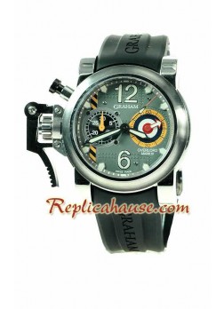 Graham Chronofighter Oversize Mark III Swiss Wristwatch GRHM08