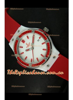 Hublot Big Bang Classic Fusion Japanese Quartz Watch - 38MM