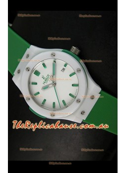 Hublot Big Bang Classic Fusion Japanese Quartz Watch - 38MM