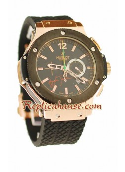 Hublot Big Bang Ayrton Senna Edition Wristwatch HBLT49
