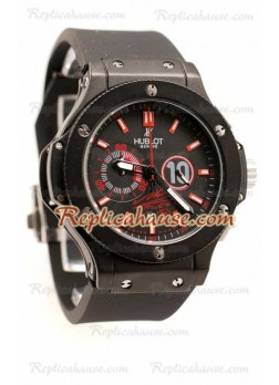 Hublot Big Bang Diego Maradona Japanese Wristwatch HBLT57