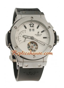 Hublot Big Bang Big Date Power Reserve Tourbillon Wristwatch HBLT53