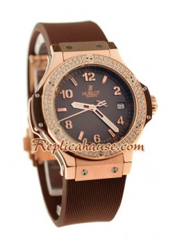 Hublot Big Bang 40MM Swiss Wristwatch HBLT12