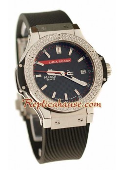 Hublot Big Bang 40MM Luna Rossa Swiss Wristwatch HBLT15