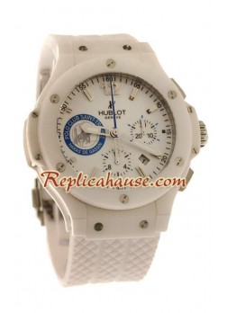 Hublot Big Bang Polo Club Saint-Tropez Swiss Wristwatch - 47MM HBLT88