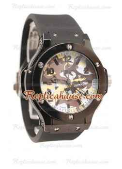 Hublot Big Bang Wristwatch Army Dial 48MM HBLT90