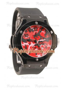 Hublot Big Bang Wristwatch Army Dial 48MM HBLT93