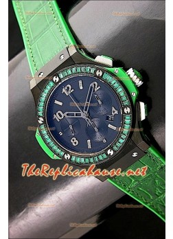 Hublot Tutti Frutti Green Apple Swiss Replica Watch