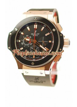 Hublot Big Bang Swiss Wristwatch HBLT124