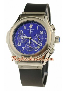 Hublot MDM Chronograph Swiss Wristwatch - 40MM HBLT196