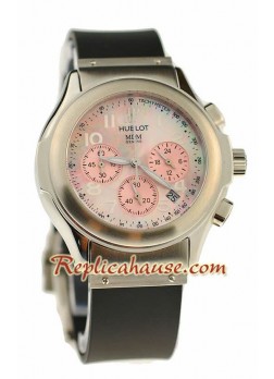 Hublot MDM Chronograph Swiss Wristwatch - 40MM HBLT198