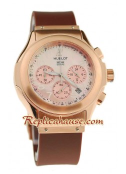 Hublot MDM Chronograph Swiss Wristwatch - 40MM HBLT201