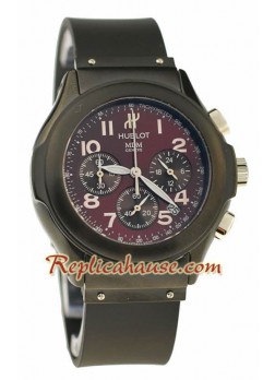 Hublot MDM Chronograph Swiss Wristwatch - 40MM HBLT203