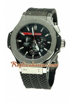 Hublot Big Bang Luna Rossa Swiss Quartz Wristwatch HBLT06